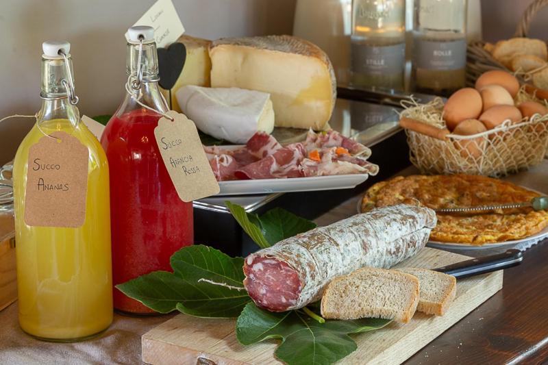 Agriturismo Nonna Du Gavi Eksteriør bilde